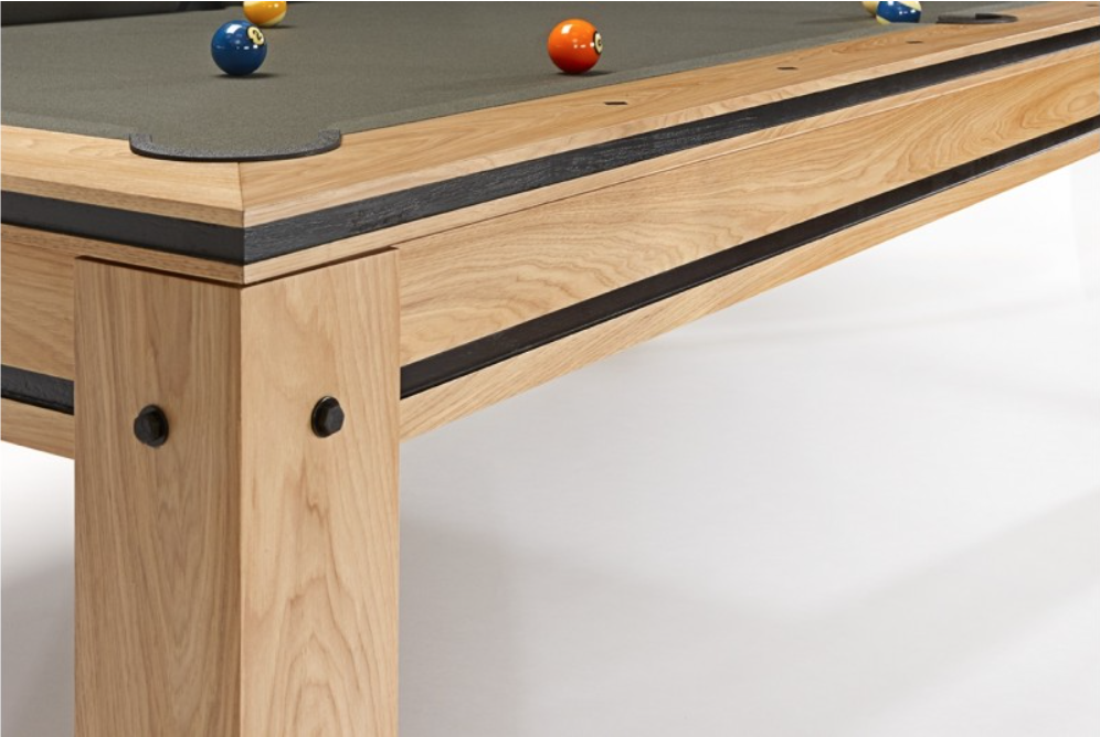 Brunswick Hickory Billiard Table