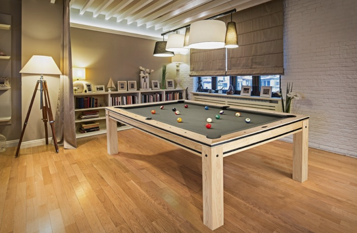 Brunswick Hickory Billiard Table - view 4