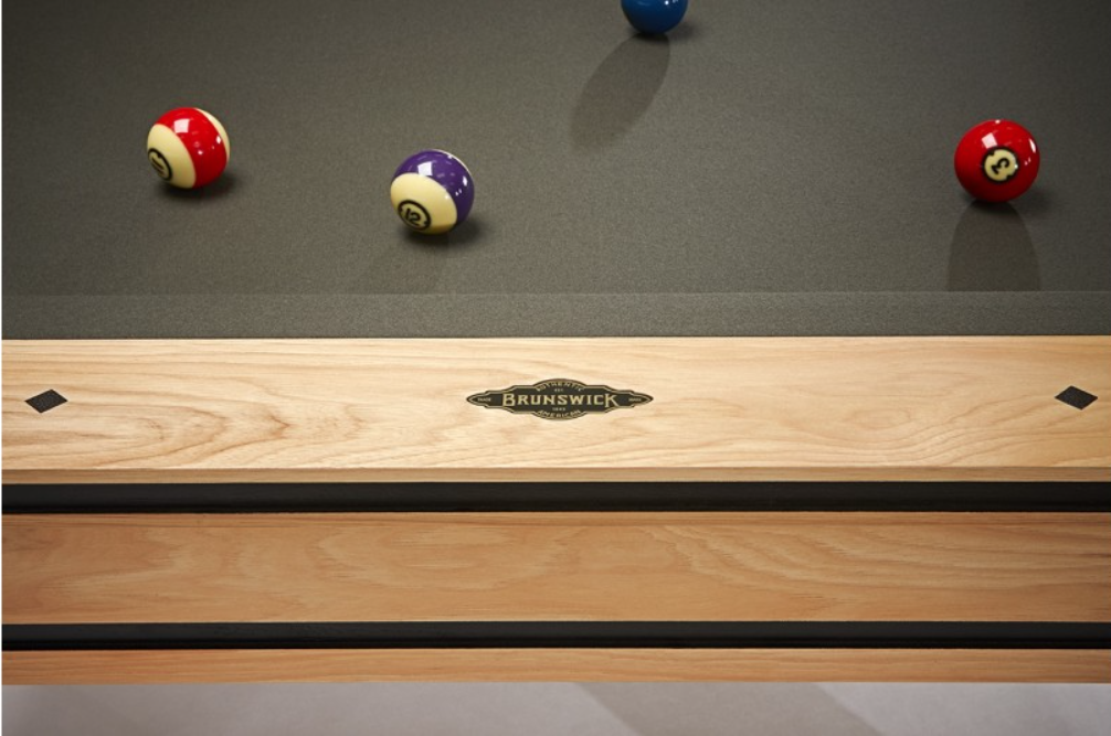 Brunswick Hickory Billiard Table - view 5