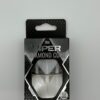 Viper Diamond Core Integrated Dart Flight and Shaft - In-Between - White