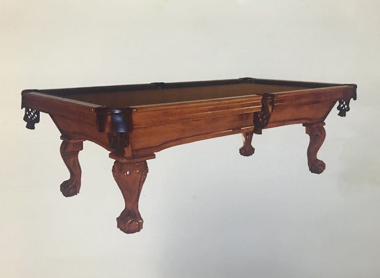 Innsbrook pool table by Golden West Billiards