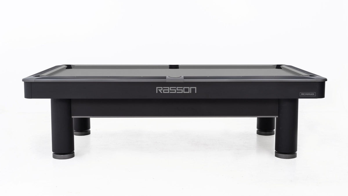 Rasson Iron Man Pool Table