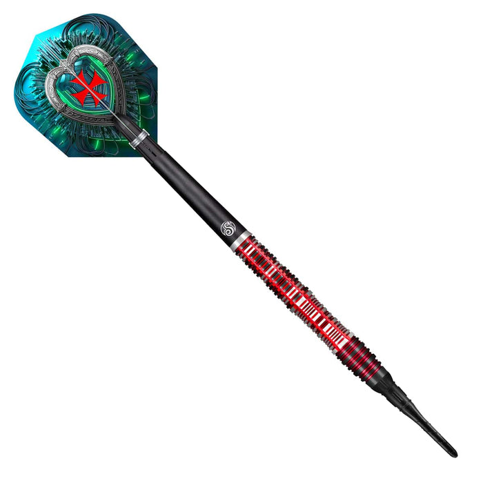 Future Knights Dreadheart Soft Tip Dart Set-90% Tungsten Barrels