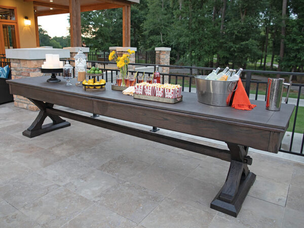 Presidential Kariba Shuffleboard Table