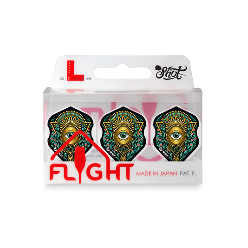 Shot Darts L-Style EZ L1 Zen Kensho Flight Set