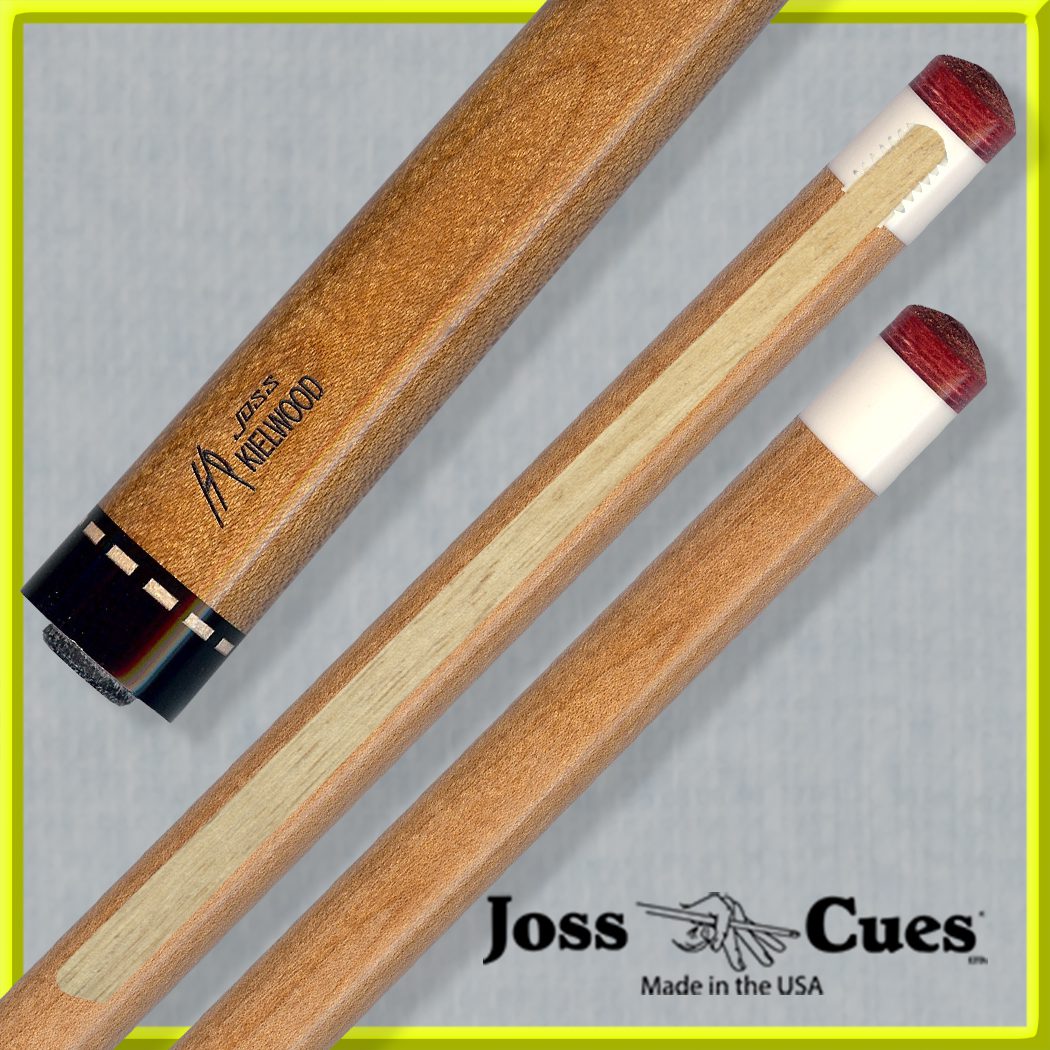 Joss Kielwood HP Shaft Dash Ring Pool Cue