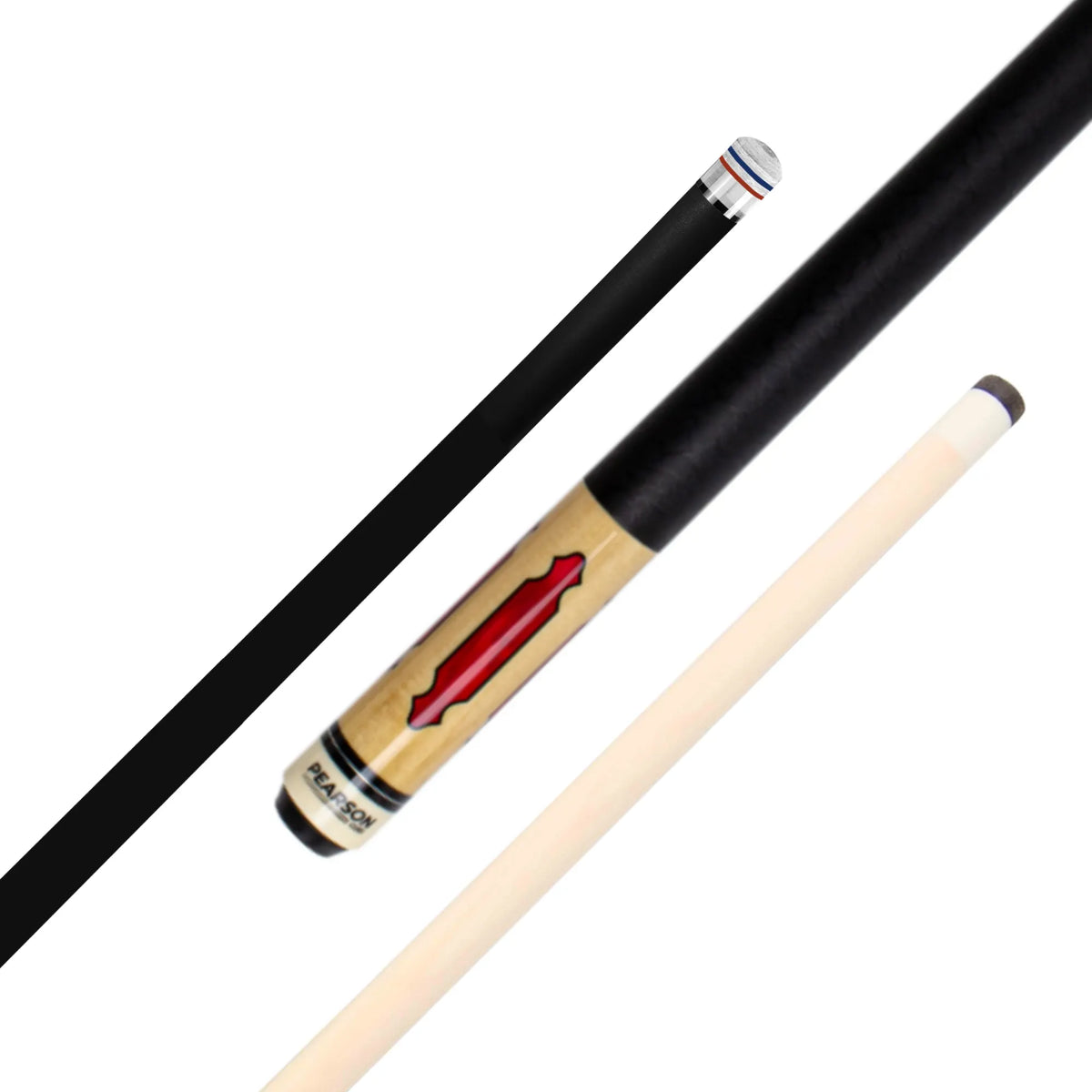 Pearson League Series Red Carbon Fiber Cue