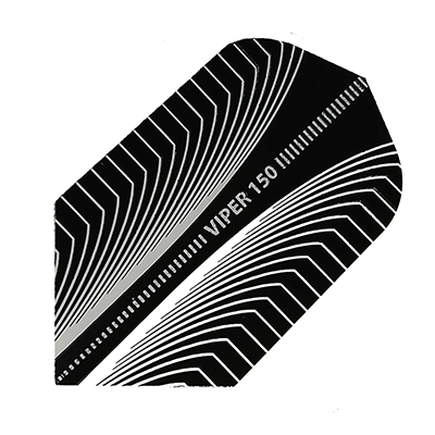 Viper Black and White Slim Flight
