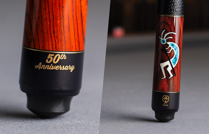 McDermott MCD50B 50th Anniversary Pool Cue
