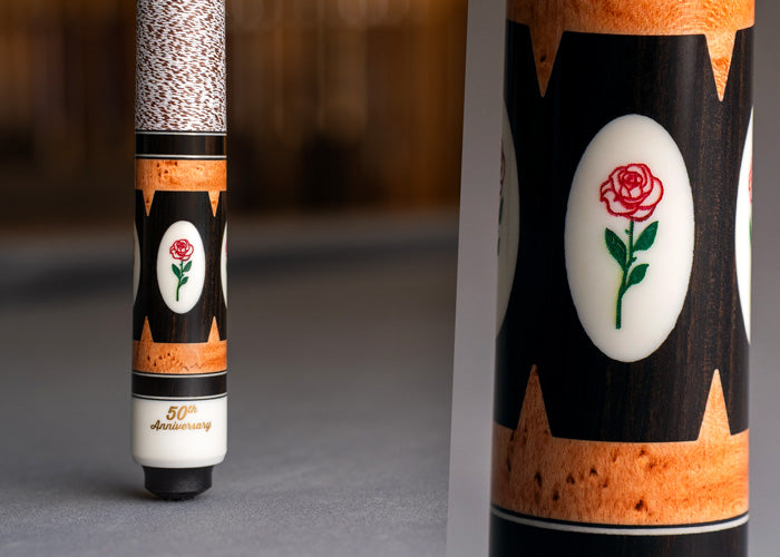 McDermott MCD50K 50th Anniversary Pool Cue