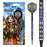 Goths Visara Soft Tip Dart Set - 90% Tungsten Barrels
