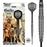 Goths Wulfaz Steel Tip Dart Set-90% Tungsten Barrels