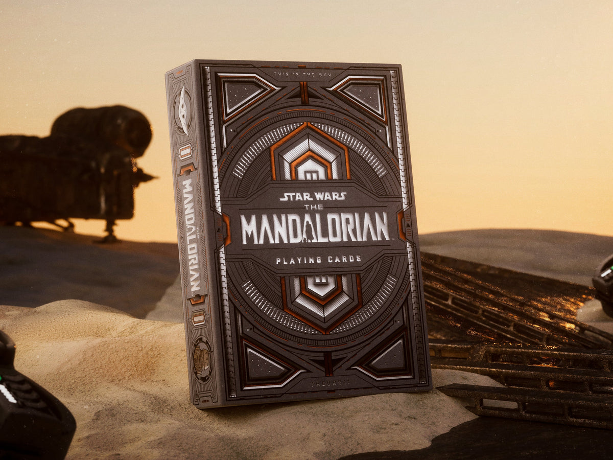 Theory 11 Mandalorian v2 Playing Cards
