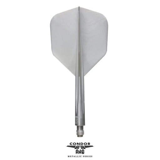 Condor Axe Metallic Flight System - Silver