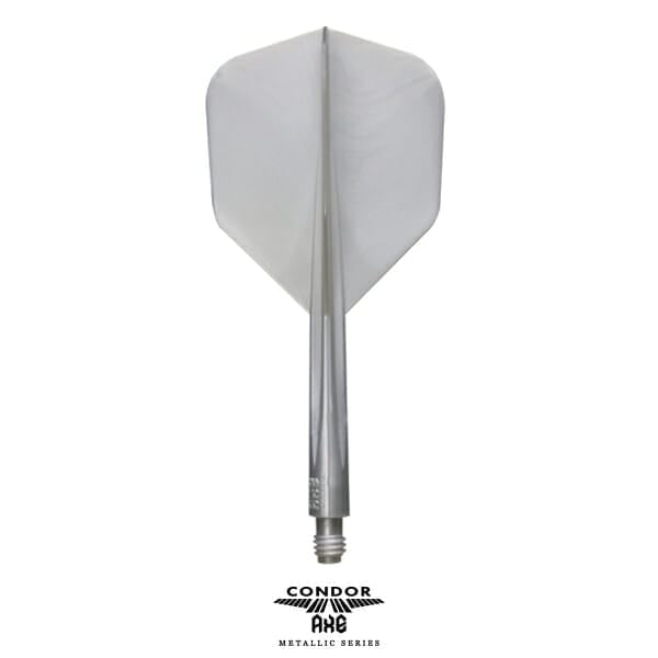 Condor Axe Metallic Flight System - Silver