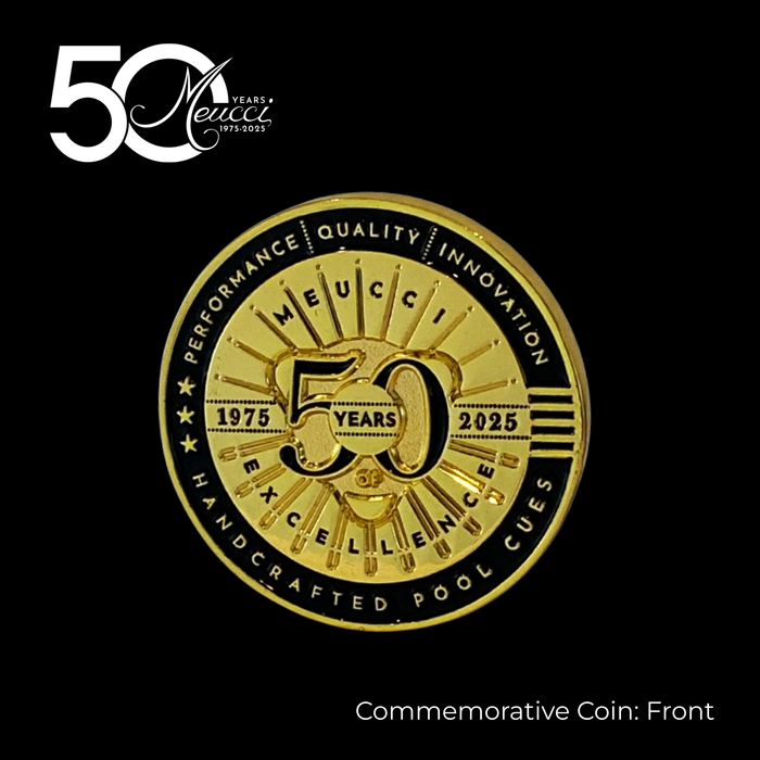 Meucci 50th Anniversary Limited Edition Cue