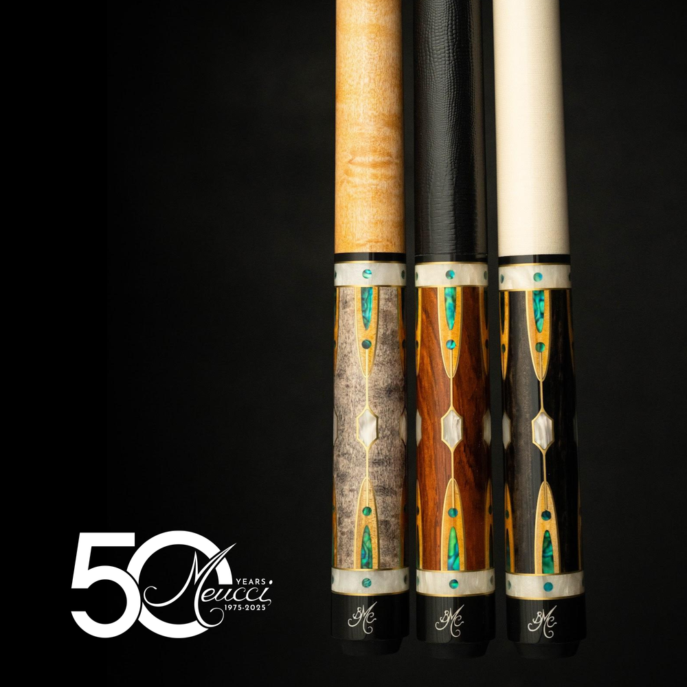 Meucci 50th Anniversary Limited Edition Cue