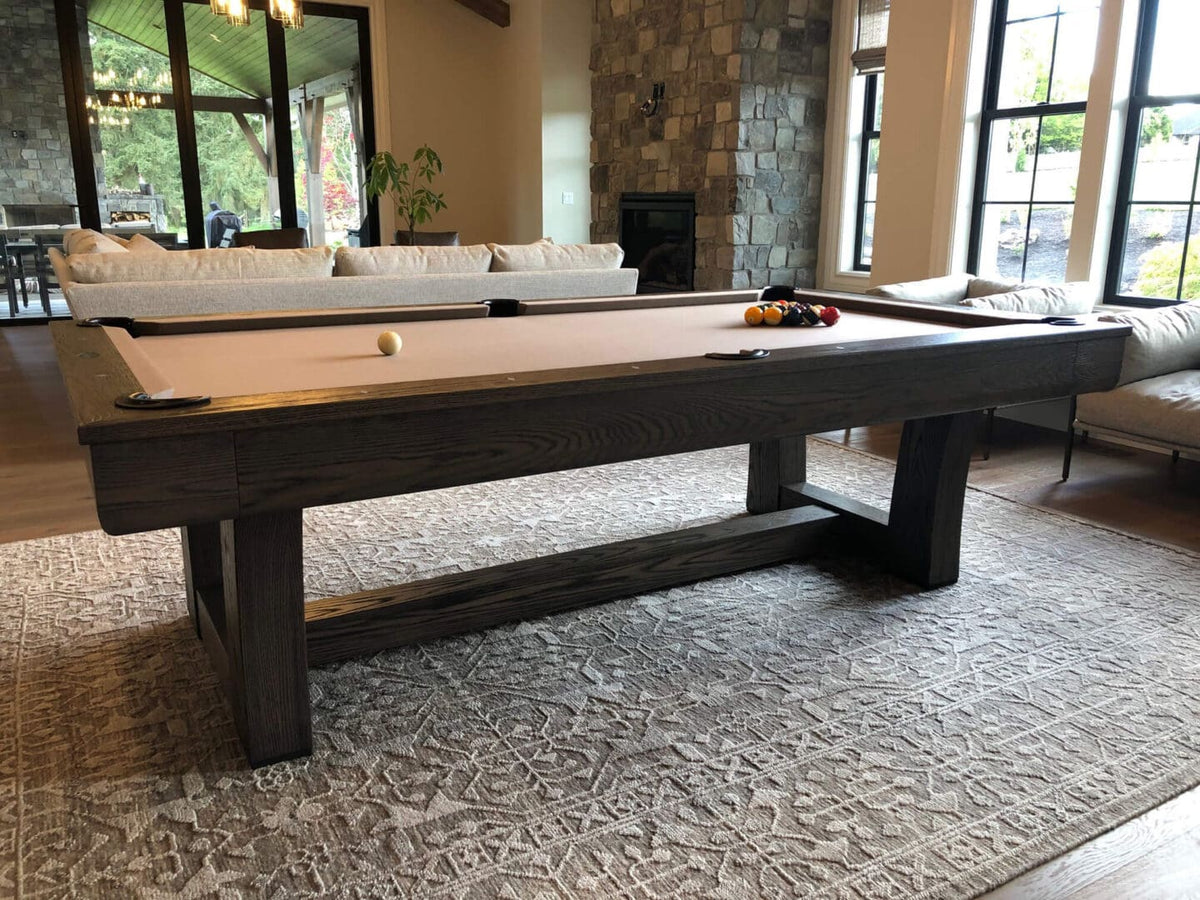 Northwest pool table by Golden West Billiards