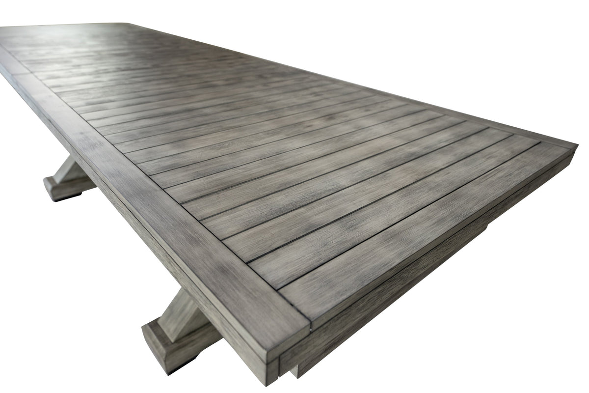 9 Ft Outdoor Dining Top for a Shuffleboard