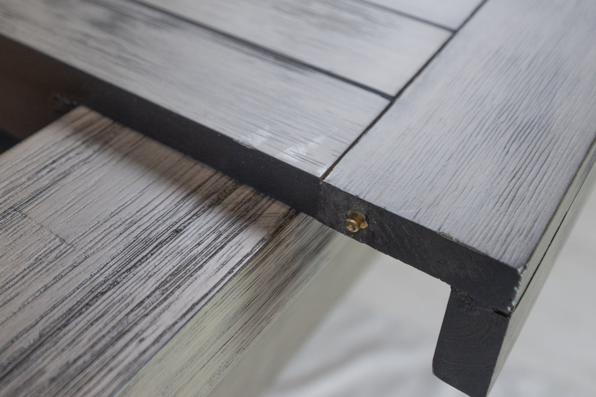 9 Ft Outdoor Dining Top for a Shuffleboard