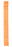 Delta 1x1 Nylon Sleeve - Orange