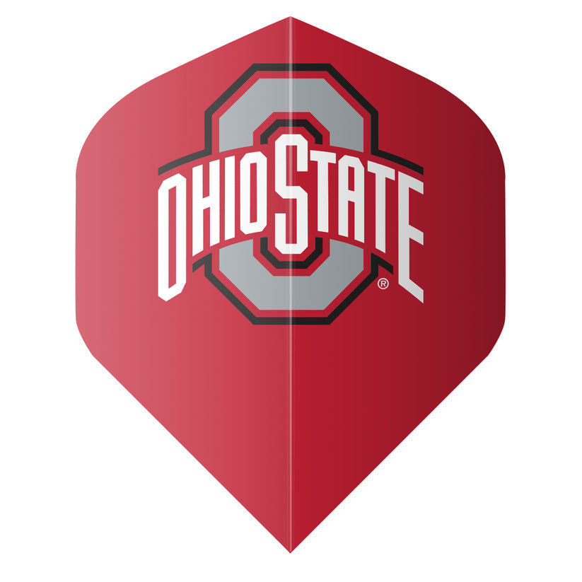 NCAA Ohio State Buckeyes Flight Set Red