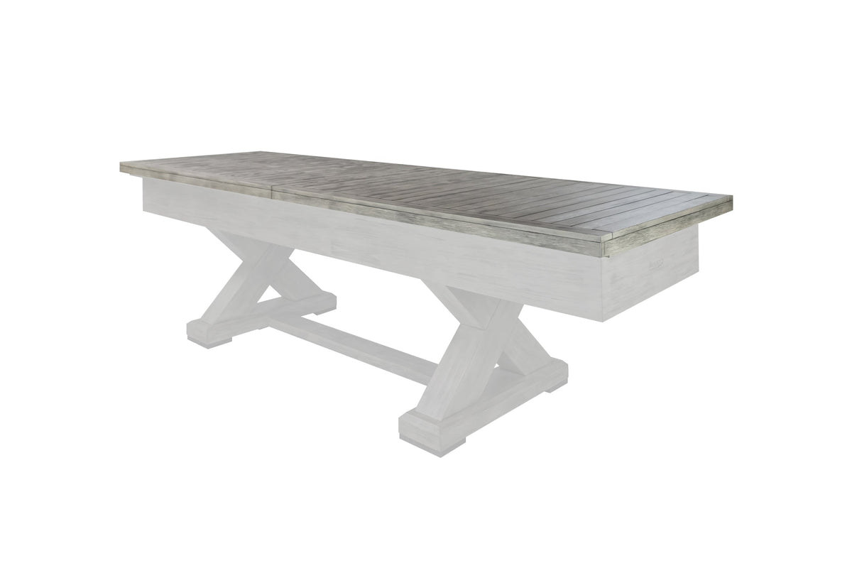 9 Ft Outdoor Dining Top for a Shuffleboard