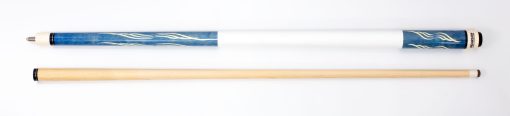 PK 58 Cue Blue with White Handle 190z