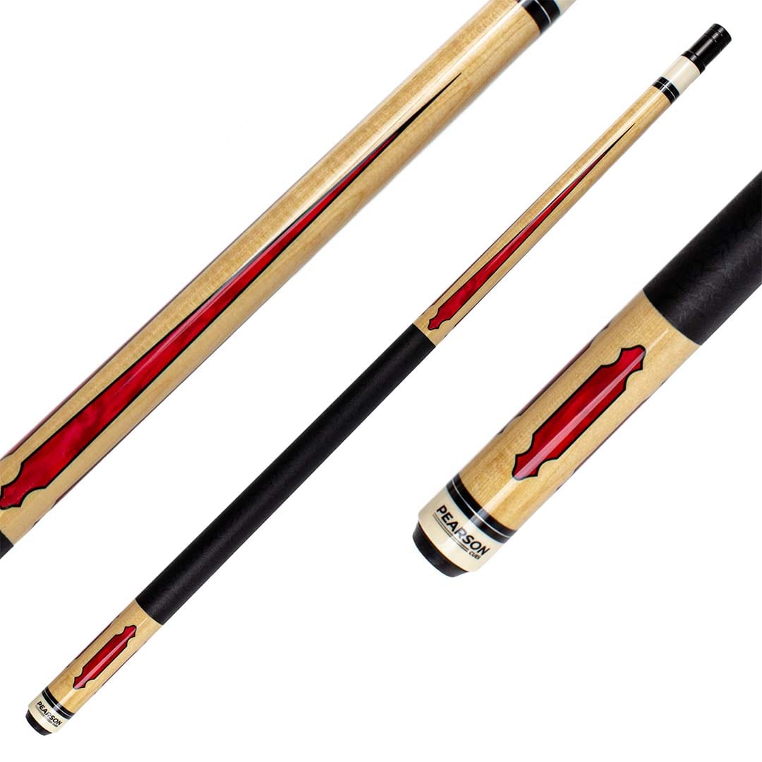Pearson League Series Red Carbon Fiber Cue - image 2