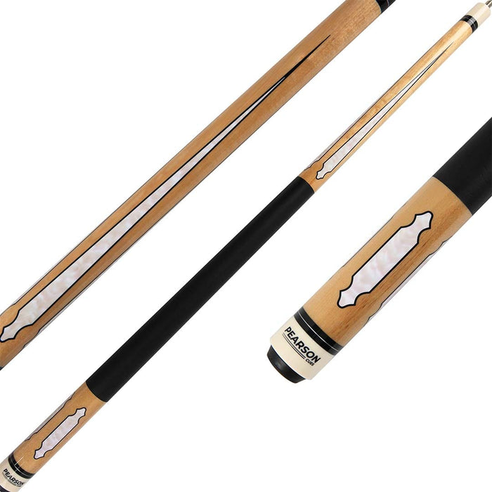 Pearson League Series Silver Carbon Fiber Cue - image 2