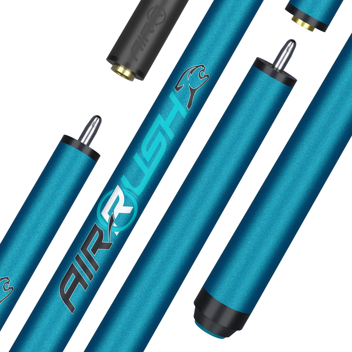 Predator Air Rush Teal Jump Cue - No Wrap