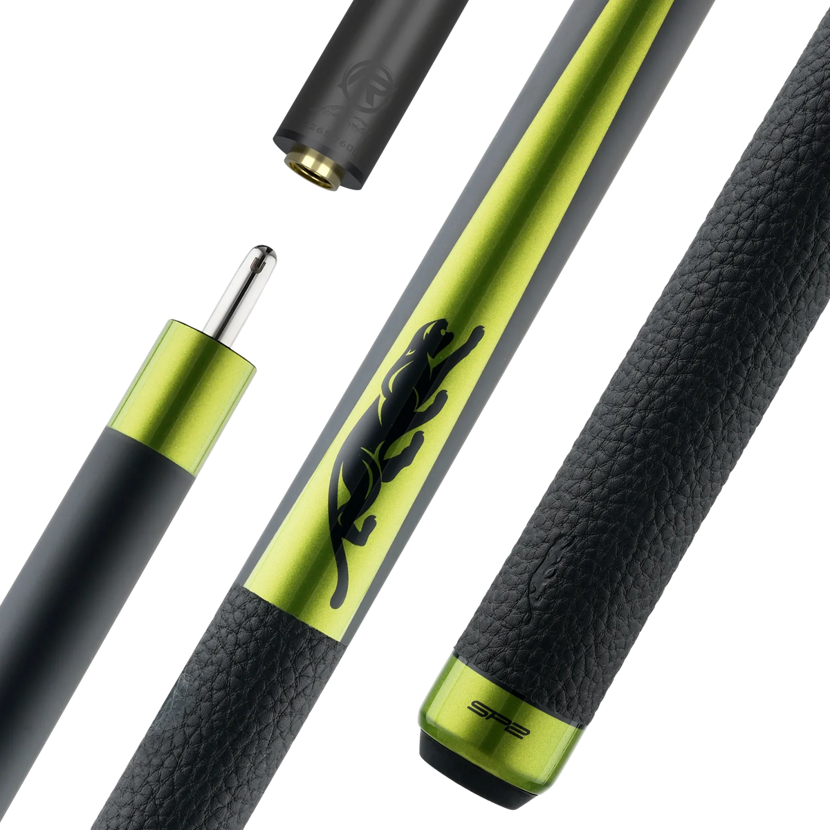 Predator SP2 Lime Green 1 Pool Cue