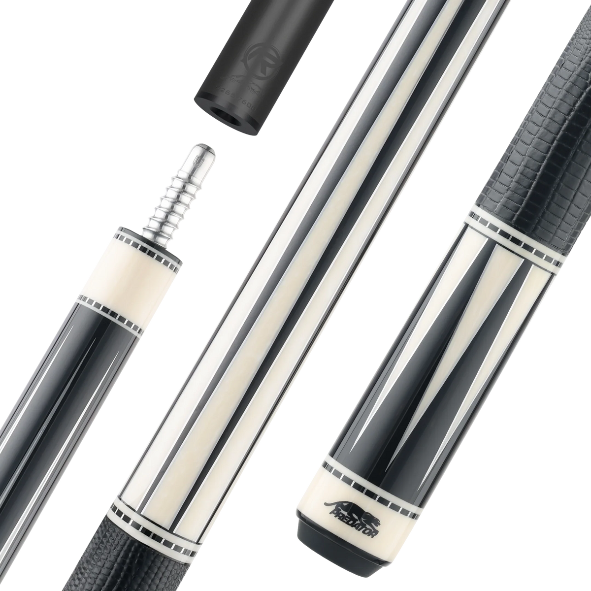Predator Limited Edition Artisan Ebony & Ivorine Pool Cue