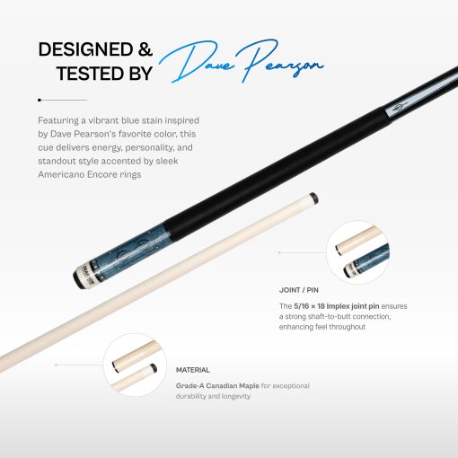 Pearson Encore Cue Blue