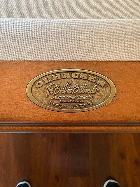 Used 8' OLHAUSEN Blackhawk Pool Table