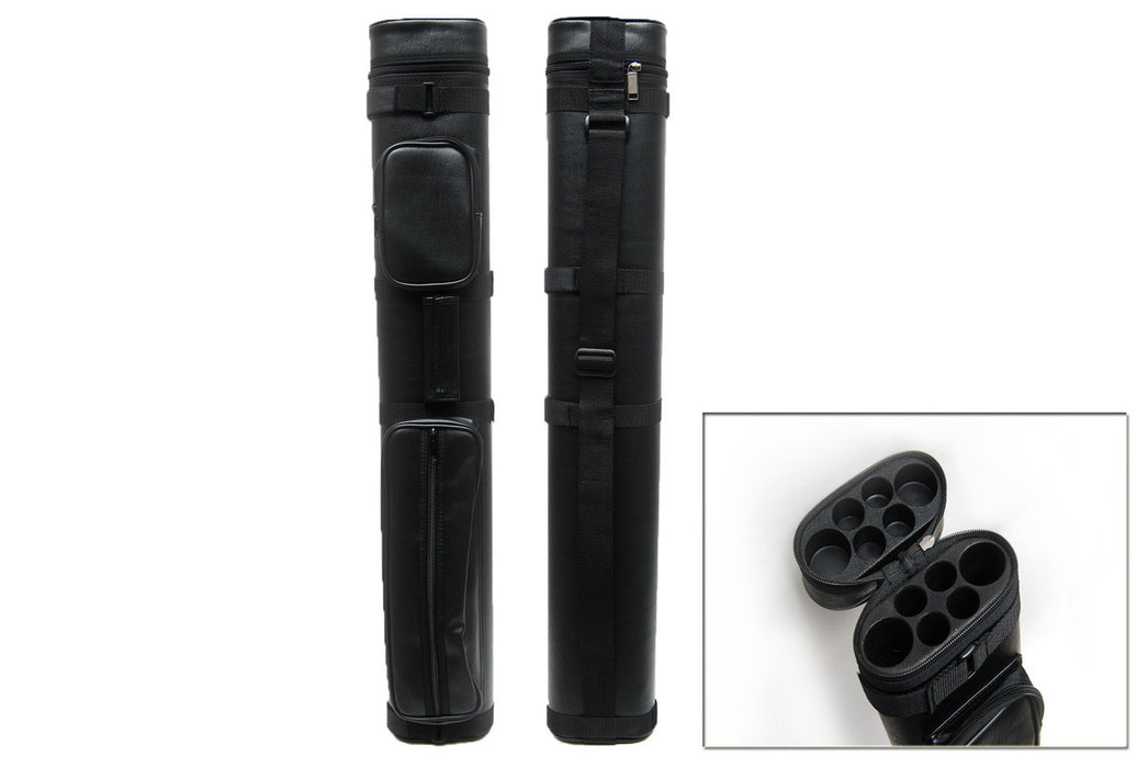 Delta Black 2x4 Oval Hard Case