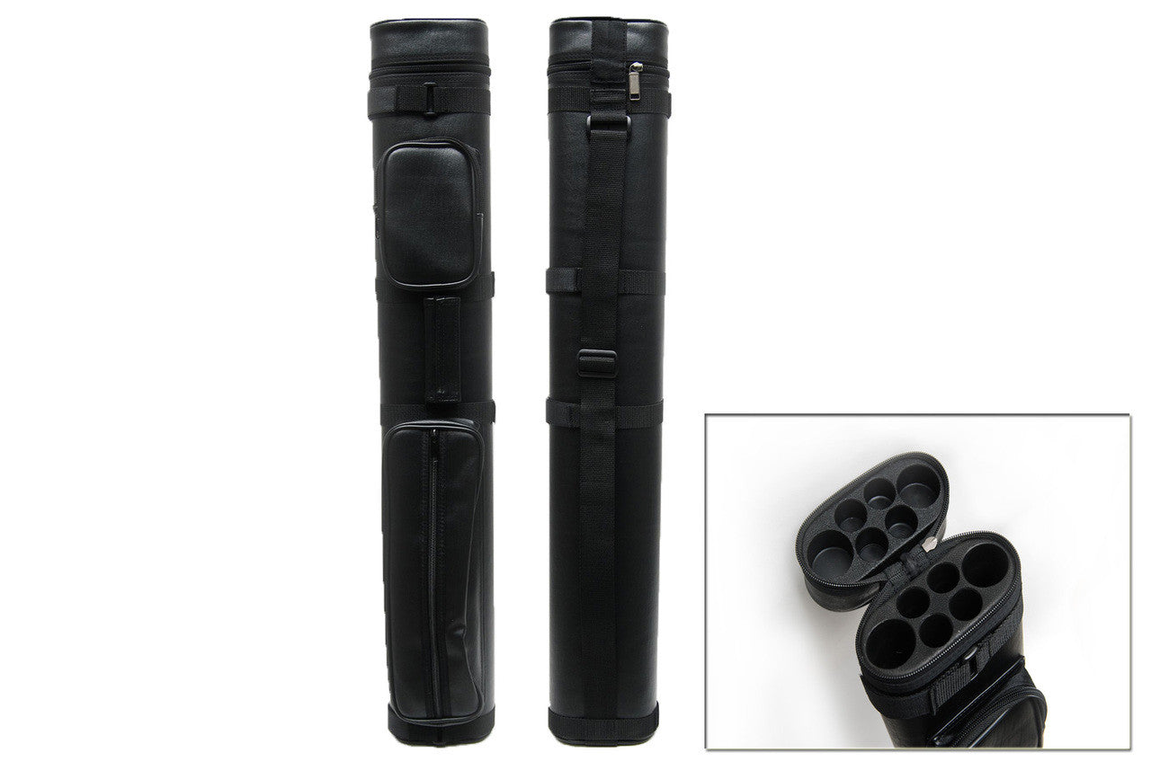 Delta Black 2x4 Oval Hard Case