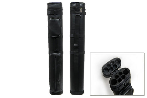 Delta Black 2x4 Oval Hard Case