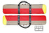 Delta Colorful 2x4 Case (036-001-1)