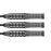 Gnarly Rippah Steel Tip Dart Set-90% Tungsten Dart Barrels