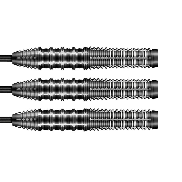 Gnarly Rippah Steel Tip Dart Set-90% Tungsten Dart Barrels