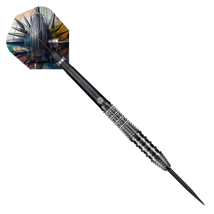 Gnarly Rippah Steel Tip Dart Set-90% Tungsten Dart Barrels