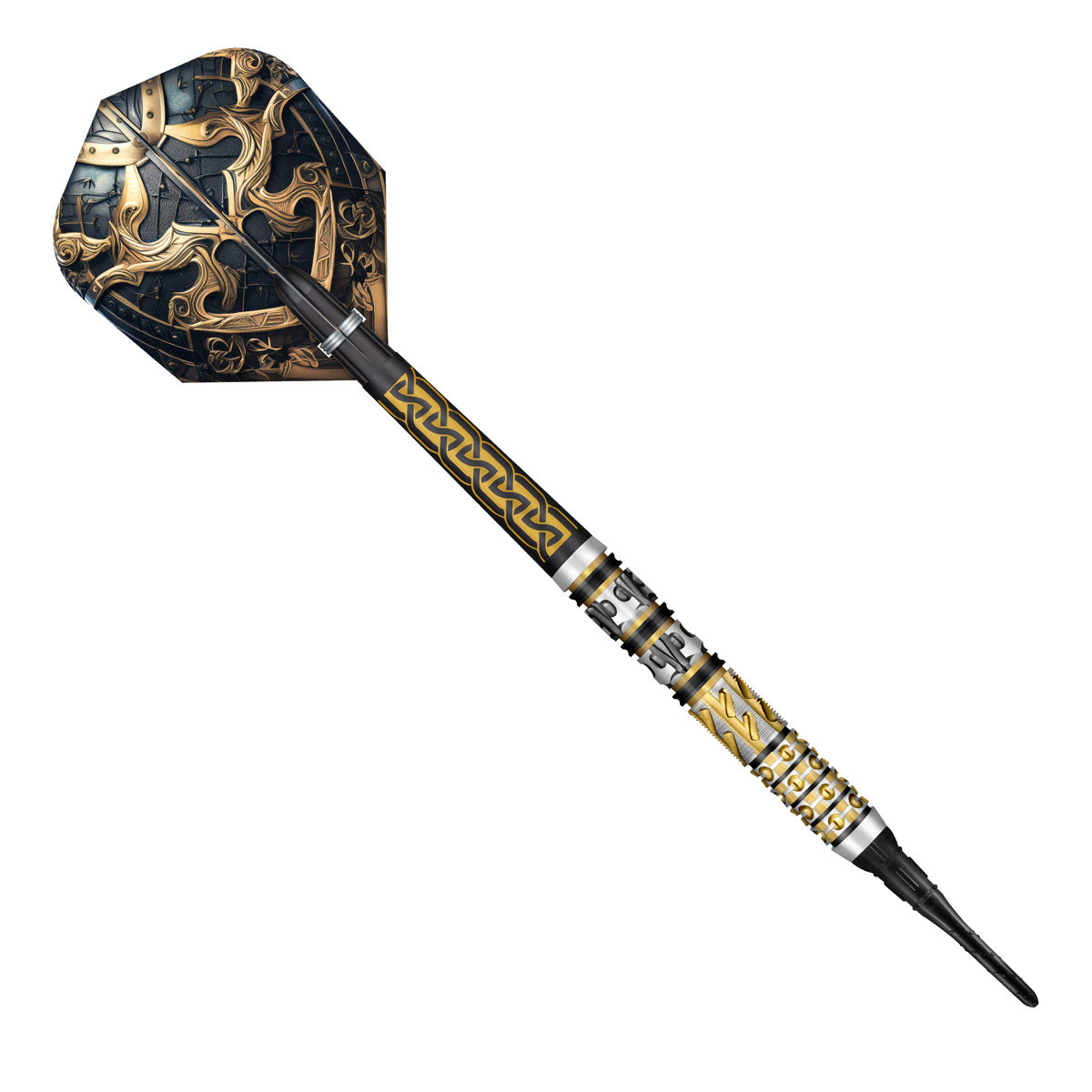 Shot Darts Viking Odin Soft Tip Dart Set-95% Tungsten Dart Barrels - view 3