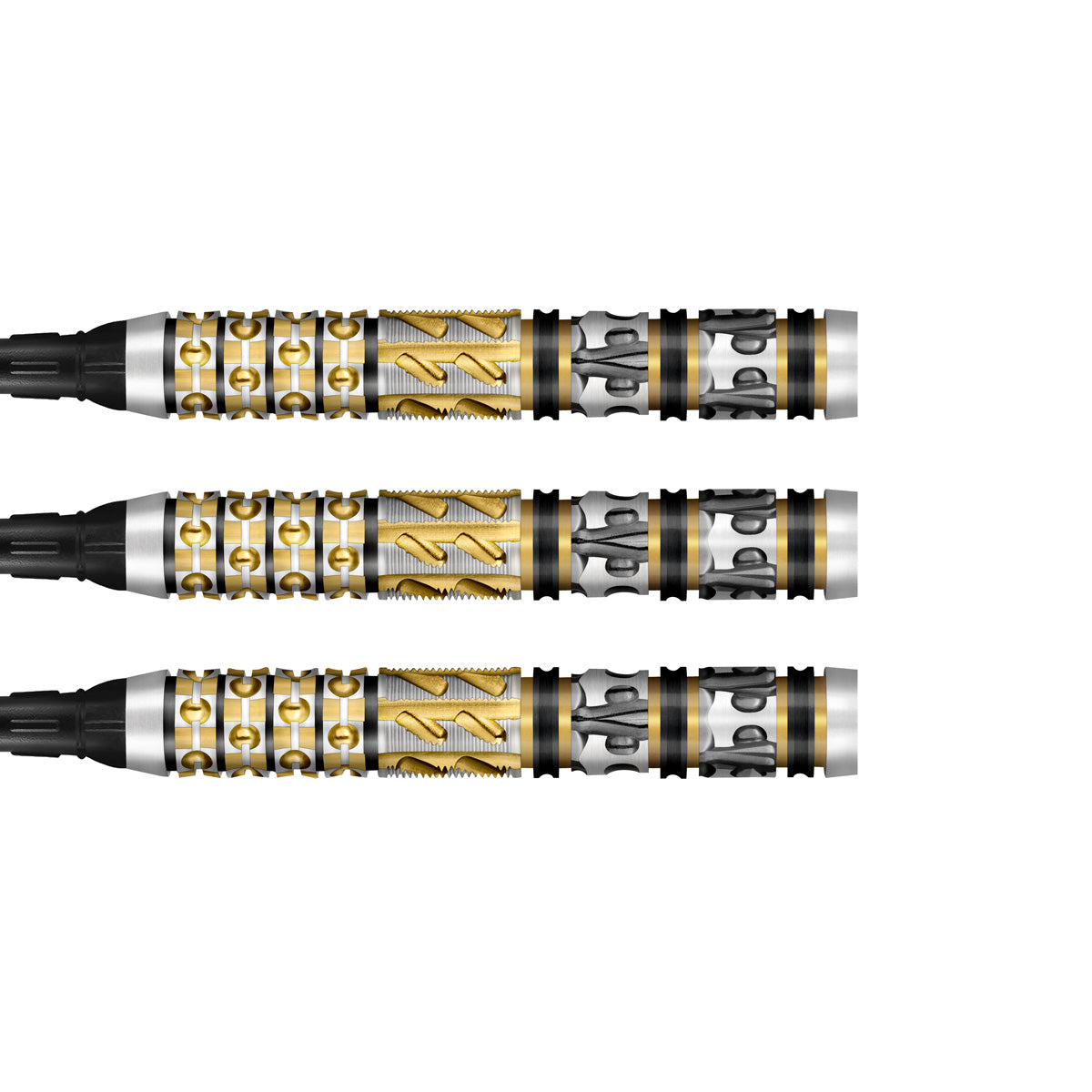 Shot Darts Viking Odin Soft Tip Dart Set-95% Tungsten Dart Barrels - view 2