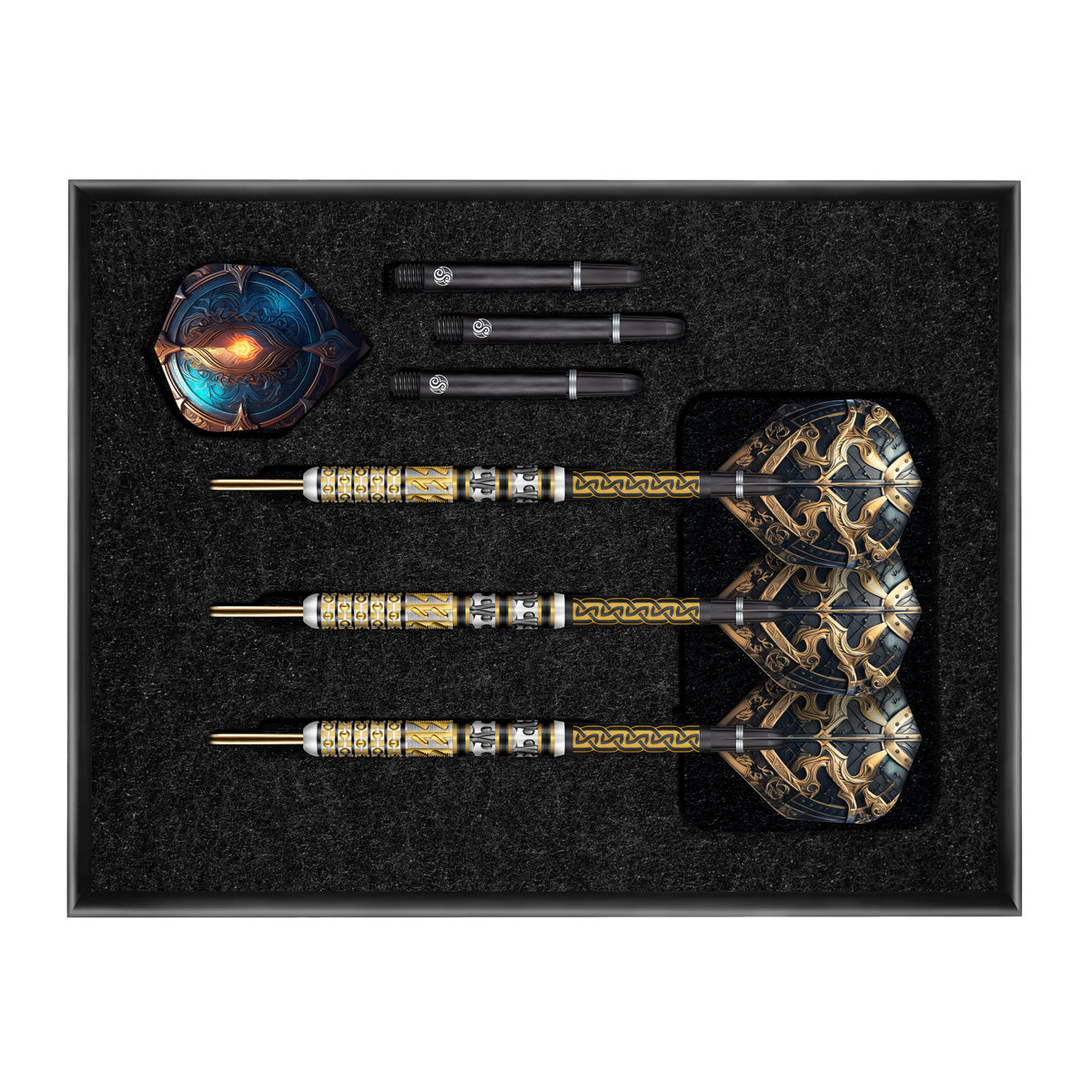 Shot Darts Viking Odin Soft Tip Dart Set-95% Tungsten Dart Barrels - view 5