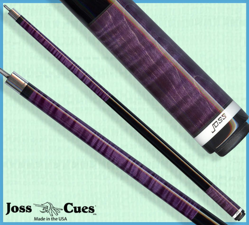 Joss Purple Pool Cue