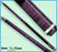Joss Purple Pool Cue