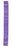 Delta 1x1 Nylon Sleeve - Purple