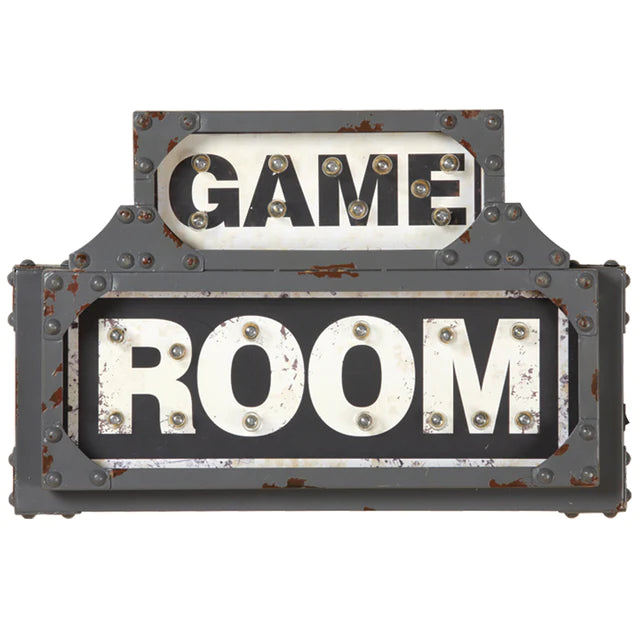 RAM Sign - Metal Game Room