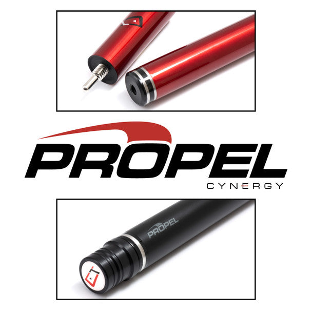 Cuetec Cynergy Propel Jump Cue - Red